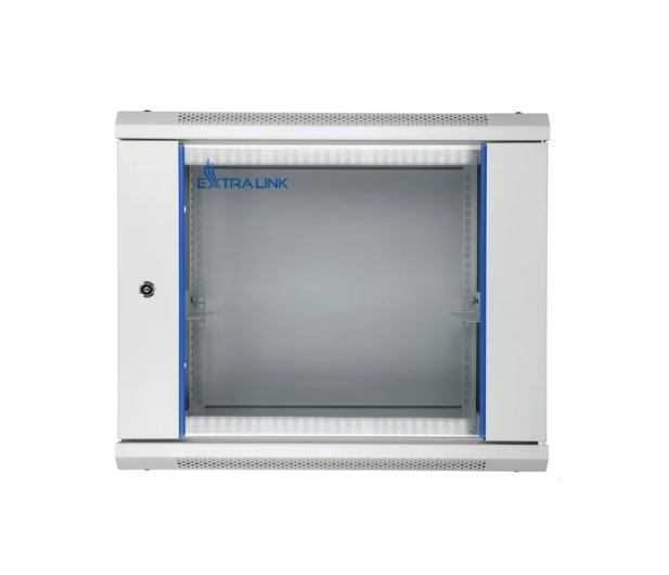 ExtraLink Wisząca 19" 9U 600x600mm (szara) - 489305 - zdjęcie 5